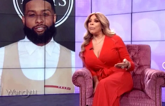 Amerikalı spiker Wendy Williams canlı yayında yellendi