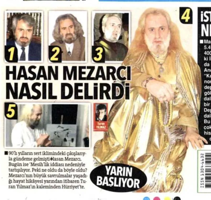 Hürriyet-Hasan Mezarcı polemiğinde son gelişme