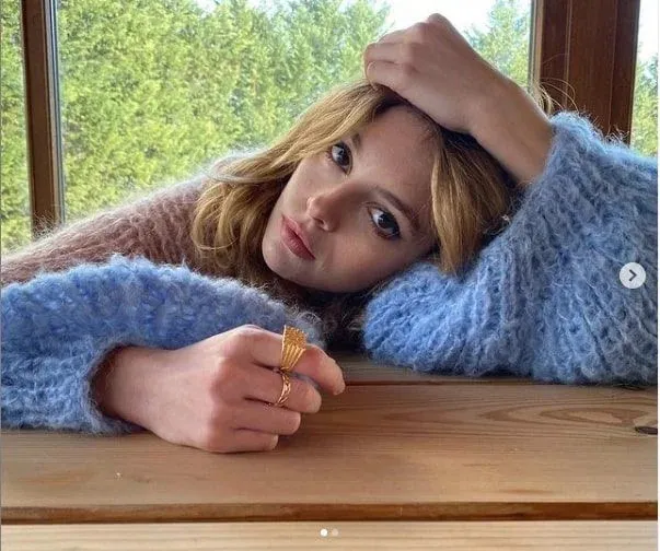 Sadakatsiz dizisinin Derin'i Melis Sezen makyajsız haliyle olay oldu