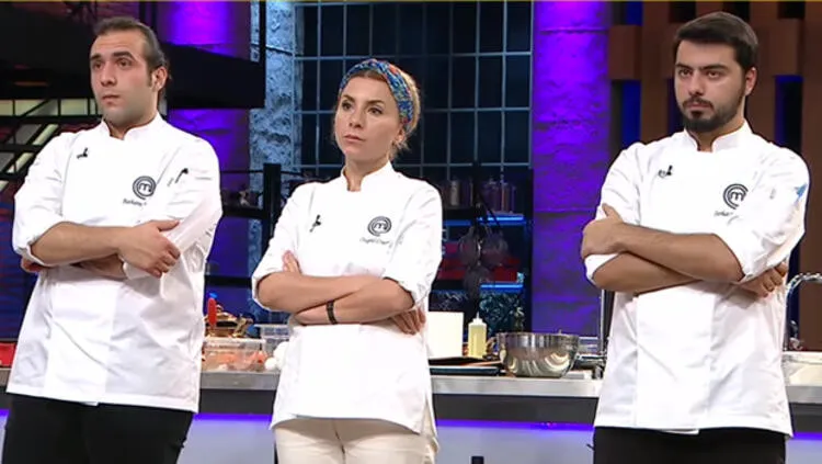 MasterChef'te çeyrek final heyecanı: Özgül birinci oldu, Barbaros ise..