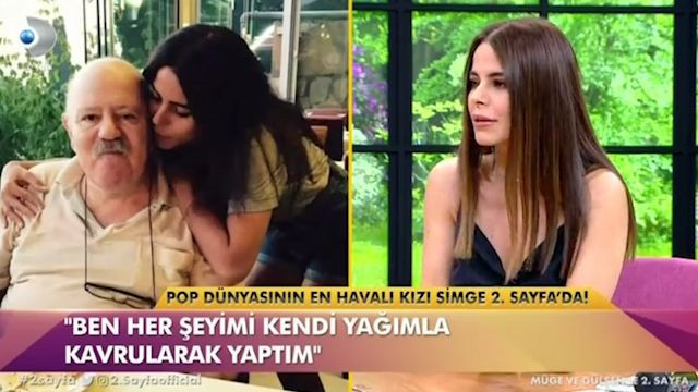 Simge Sağın'ın gözyaşları içindeki itirafı şok etti!