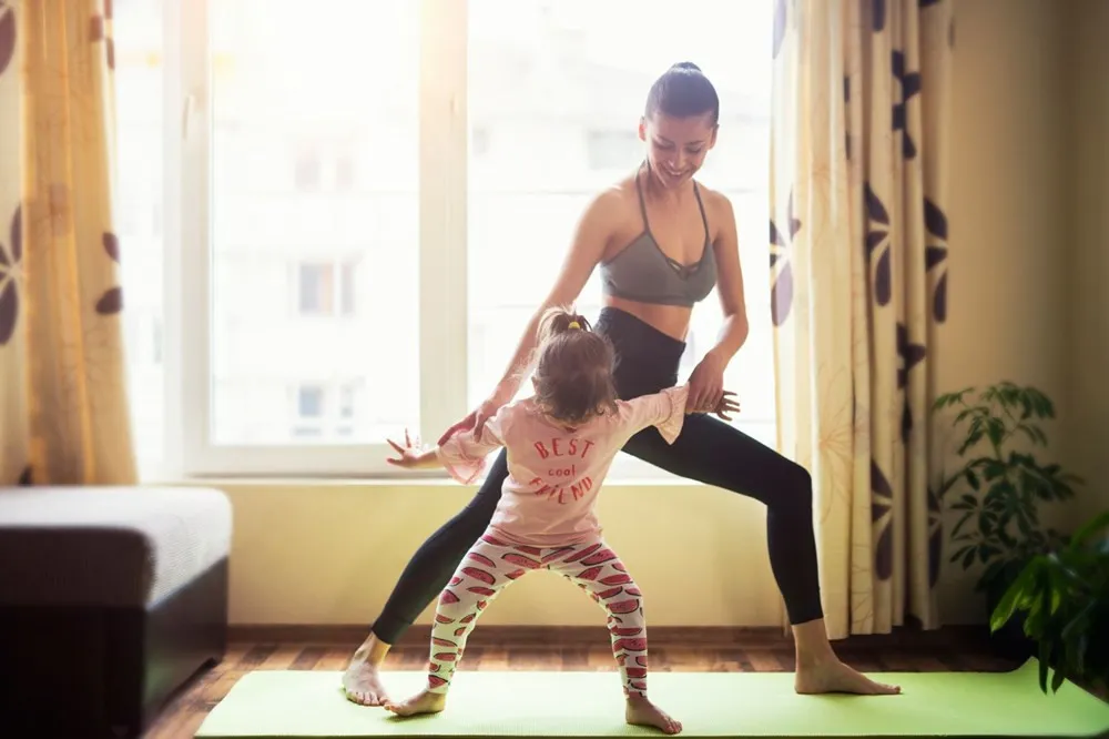 Koronavirüs kaygısına karşı her sabah yoga yapın