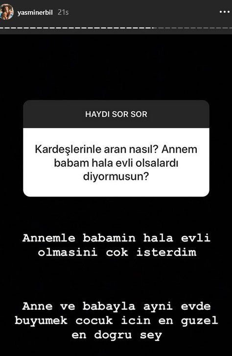 Yasmin Erbil’den Mehmet Ali Erbil itirafları