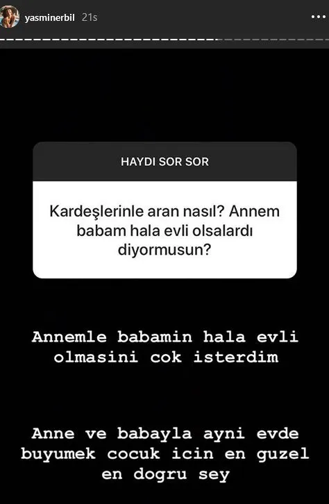 Yasmin Erbil’den Mehmet Ali Erbil itirafları