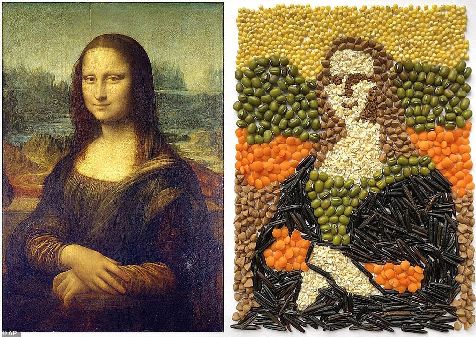 Mercimeklerden Mona Lisa sosislerden Matisse!