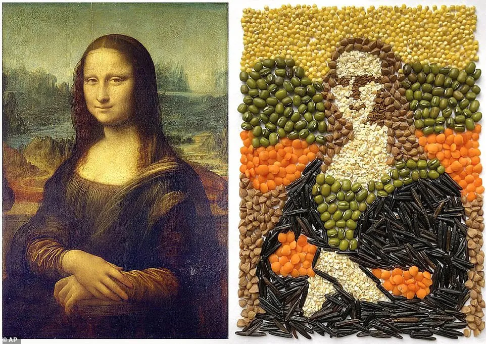Mercimeklerden Mona Lisa sosislerden Matisse!