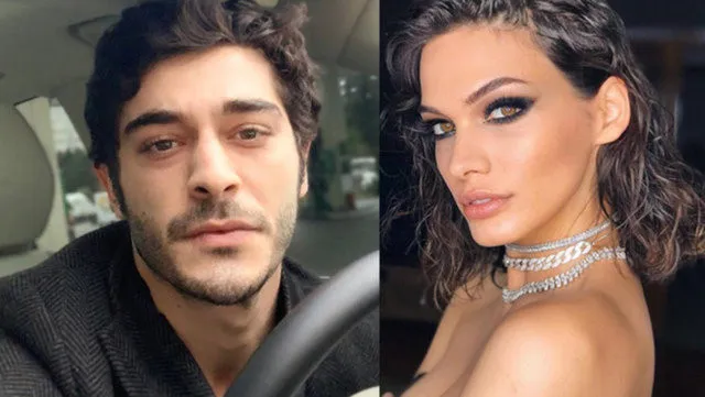 Burak Deniz ile Beste Kökdemir'den aşk iddialarına fotoğraflı cevap