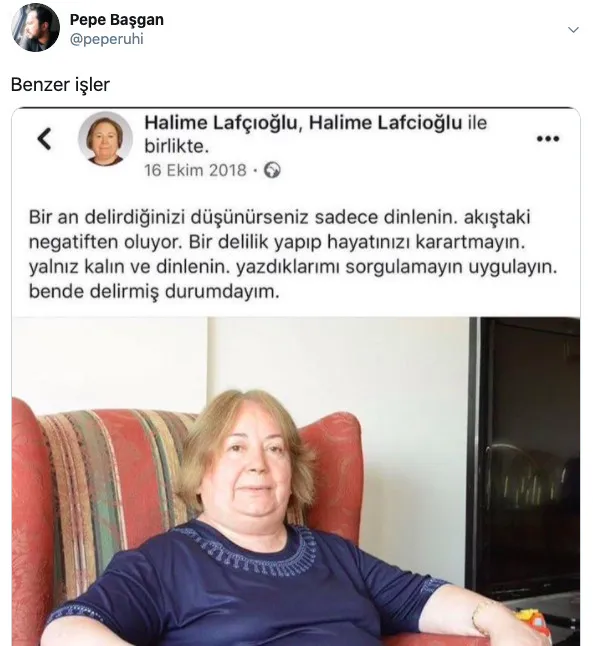 Beren Saat'in moleküllü, frekanslı ilginç paylaşımına gelen tepkiler