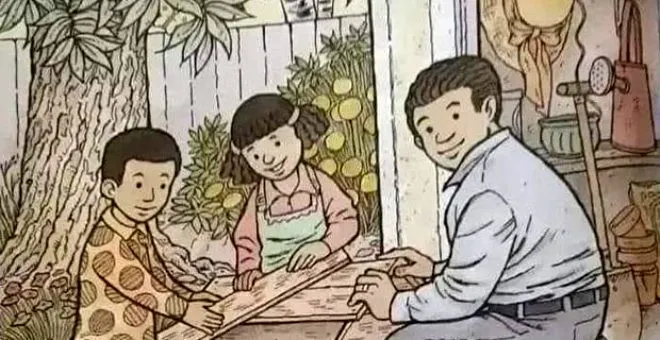 Bu görselde gizlenmiş kelebek, yarasa ve ördeği bulabilecek misiniz?