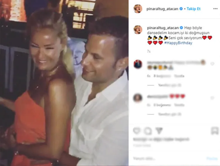 Pınar Altuğ dans videosuna gelen yoruma sert çıktı