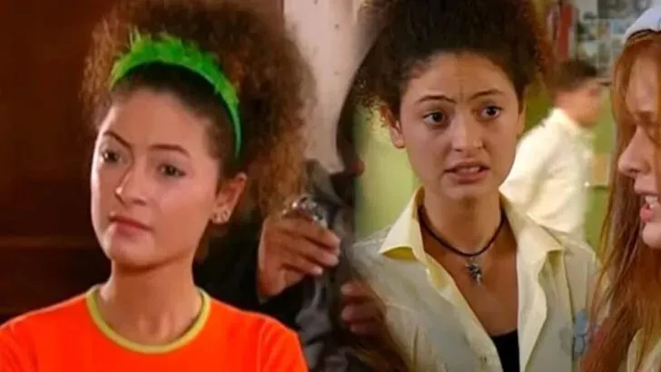 Selena'nın kötü kalpli kızı Hazal Şenel'in inanılmaz değişimi