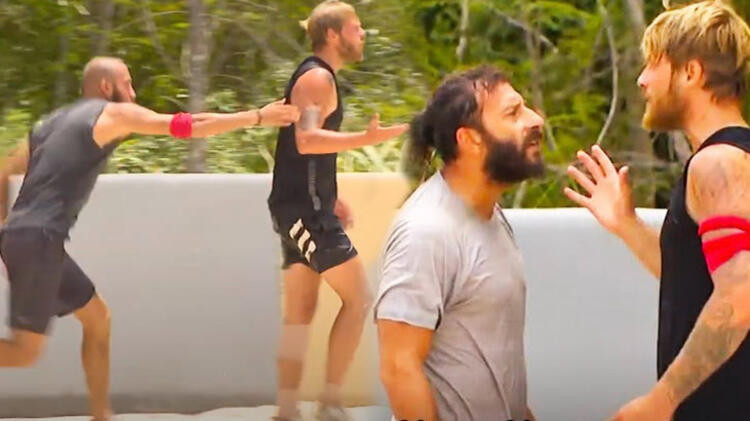 Survivor'da şok üstüne şok: Yumruğumu ağzına sokarım!