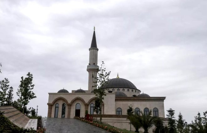 Tarihe damga vuran Demokrasi ve Özgürlükler Adası ilk kez görüntülendi