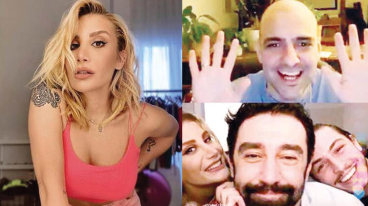 İrem Derici'ye canlı yayında para yağdı!