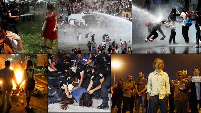 7 yaşına giren Gezi eyleminin unutulmayan duvar yazıları