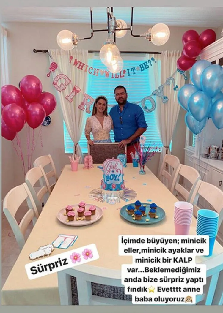 14 haftalık hamile Ceyda Ateş, bebeğinin cinsiyetini açıkladı!