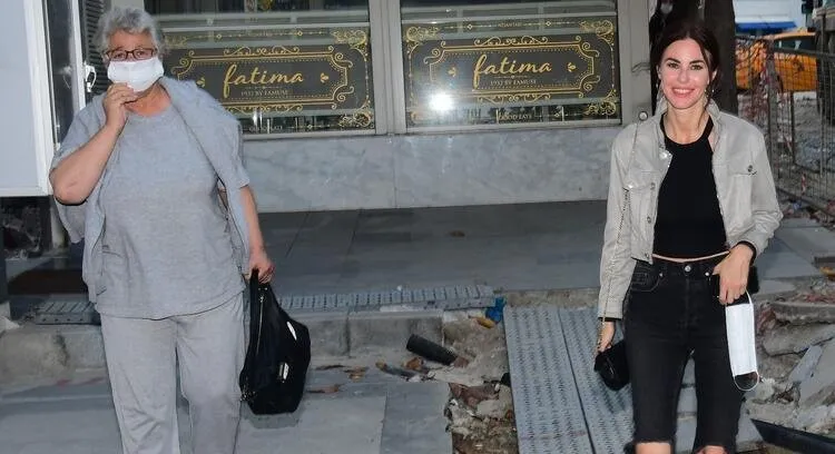Defne Samyeli'yi kızdıran Tuba Büyüküstün sorusu