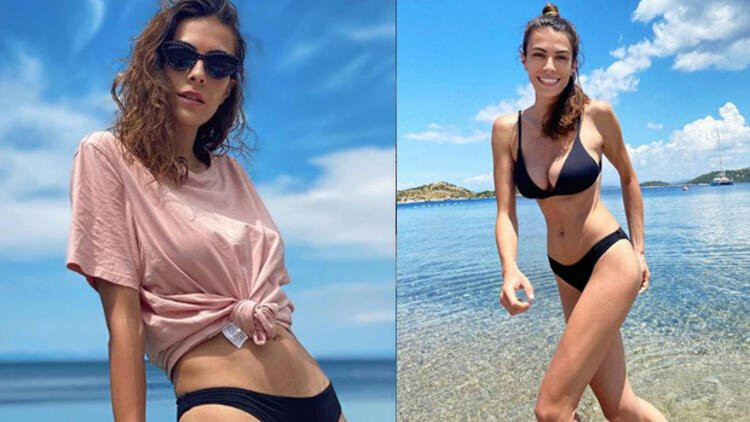 Eski Survivor yarışmacısı Ezgi Avcı, 8 yıl sonra Bodrum'da!