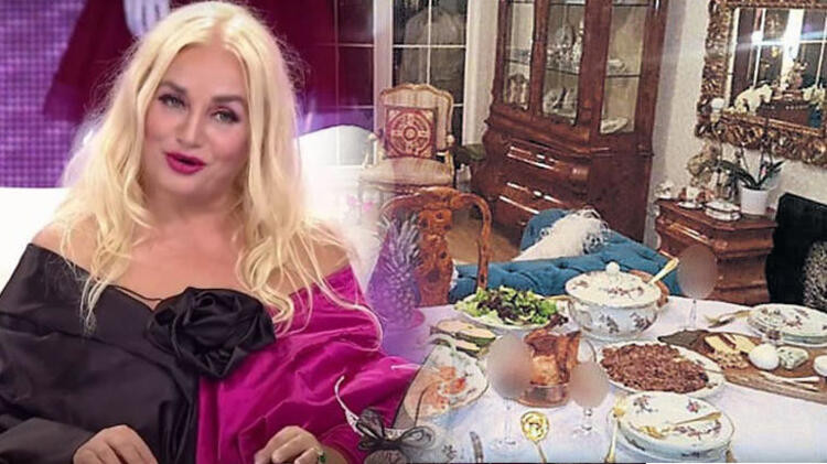 Banu Alkan: Yemek takımım 1,5 milyon TL!