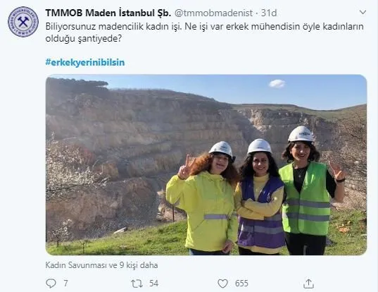 Sosyal medyada binlerce kadın: Erkekler yerini bilsin!