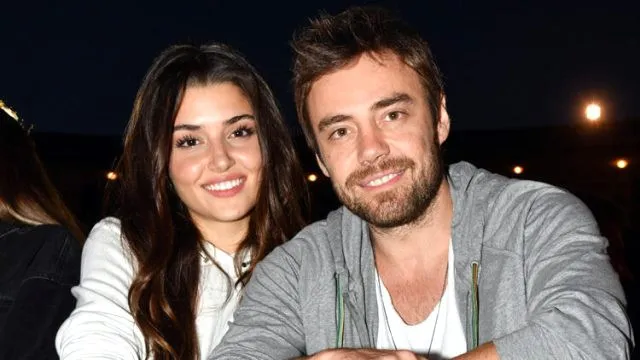 Murat Dalkılıç ve Hande Erçel çifti, aşklarına son noktayı koydu