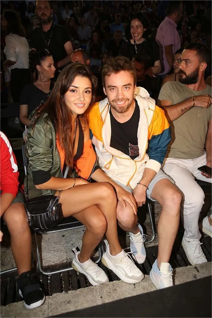 Hande Erçel Murat Dalkılıç'tan ayrıldığını böyle duyurdu