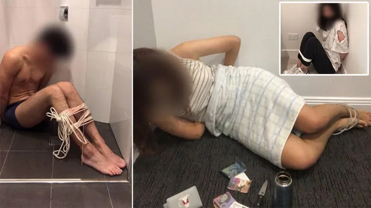 Dünya bu sahtekarlığı konuşuyor! Otel odasında, elleri gözleri bağlı...