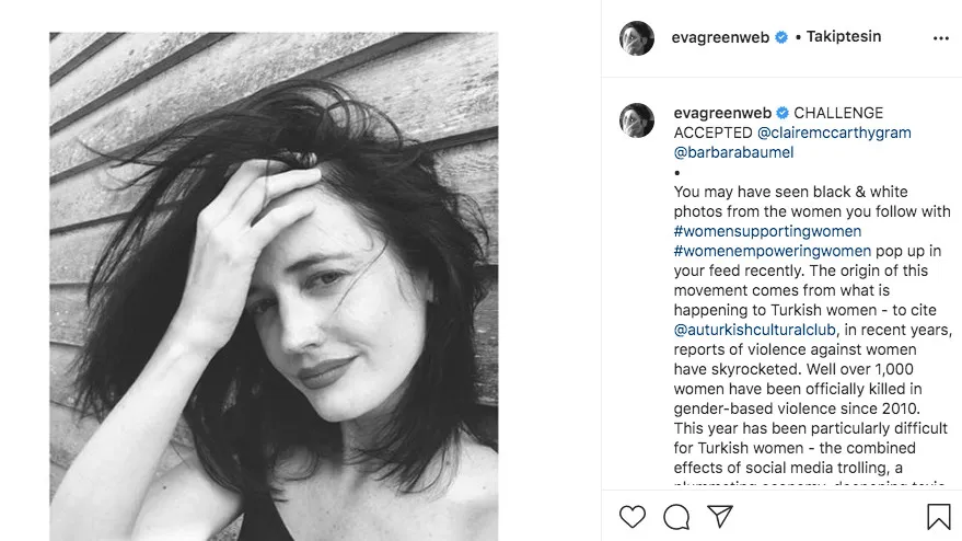Jessica Biel ve Christina Aguilera'dan İstanbul Sözleşmesi Yaşatır'a destek