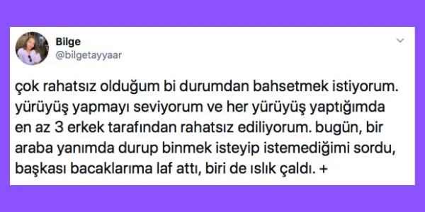 Erkeklerin arabalardan kadınları taciz etmesine kadınların tepkisi!