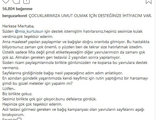 Bergüzar Korel, futbol kulüplerine toplanan milyonlarca liraya isyan etti!