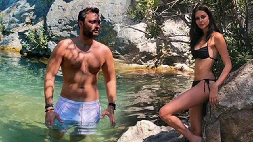 Deren Talu sevgilisi Baran Tınaz'la tatilde!