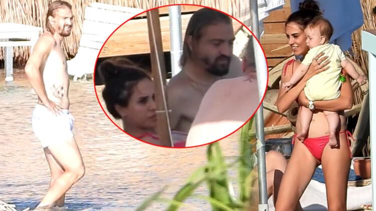 Caner Erkin'in günübirlik tatil kaçamağı