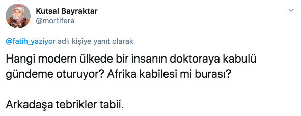 Başörtüsünü istismar eden trole başörtülü akademisyenden ders gibi yanıt!