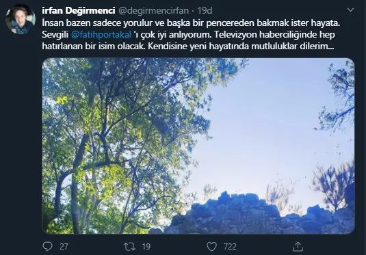 Fatih Portakal'ın FOX TV'den ayrılma kararına kim ne dedi?
