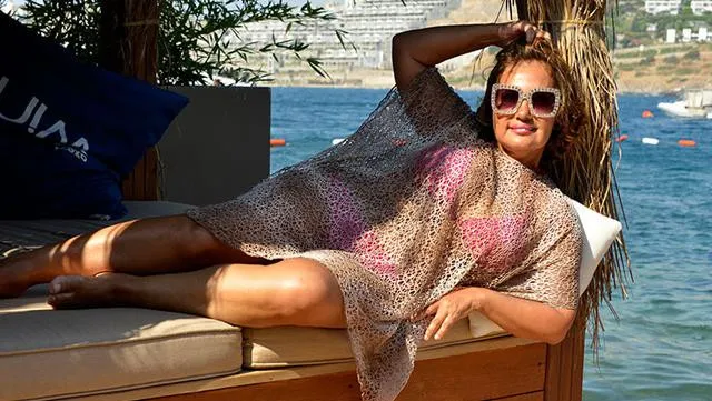 Bahar Öztan'dan kendine övgüler: Çok güzeldim, fırtına gibiydim!