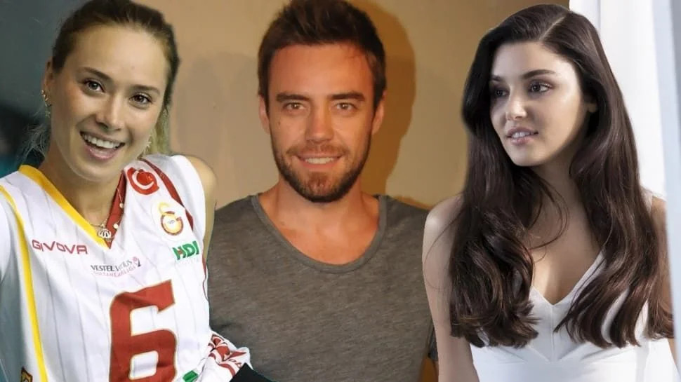 Hande Erçel'i unutan Murat Dalkılıç, Milli voleybolcu ile aşk mı yaşıyor?