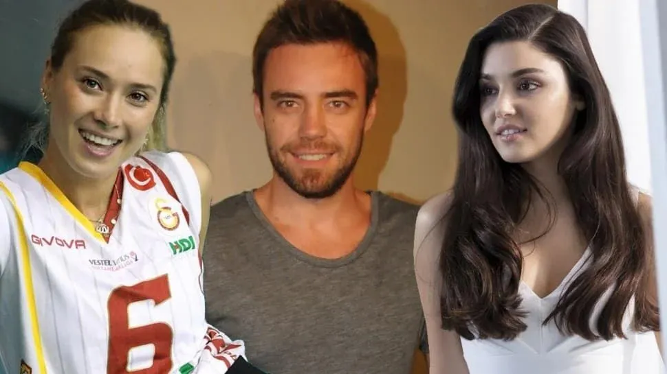 Hande Erçel'i unutan Murat Dalkılıç, Milli voleybolcu ile aşk mı yaşıyor?