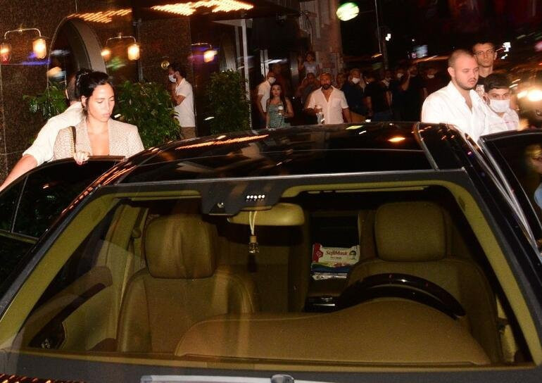 Zehra Çilingiroğlu ve Alaattin Kadayıfçıoğlu gergin gecesi