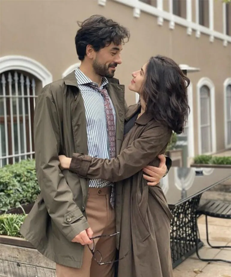 Nesrin Cavadzade Gökhan Alkan Çiftinden Aşk Pozları