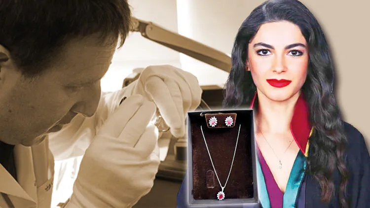 9 Bin TL'ye Aldığı Takı Setinin Taşları 10 Dolarlık Çıktı!