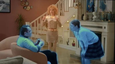 Exxen Sihirli Annem'de Dudu ve Eda'yı Gören Şok Oldu! Twitter Yıkıldı