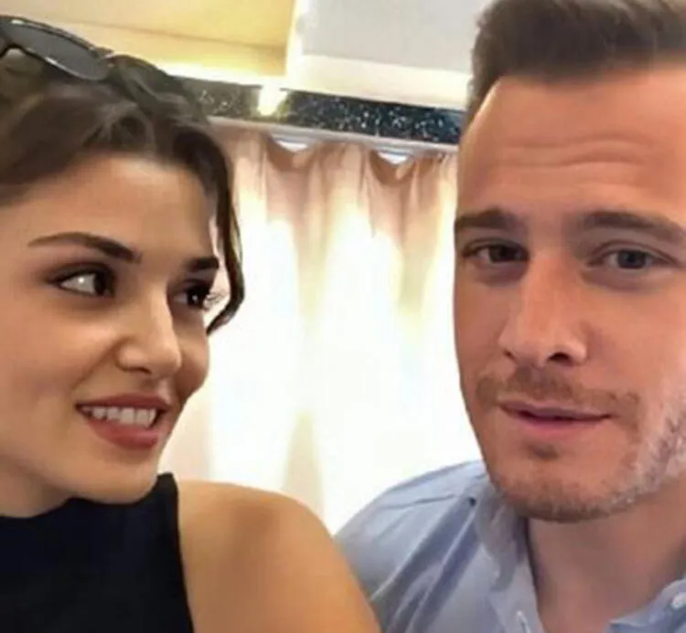 Kerem Bürsin'in Hande Erçel Mesajına Yorum Yağdı!