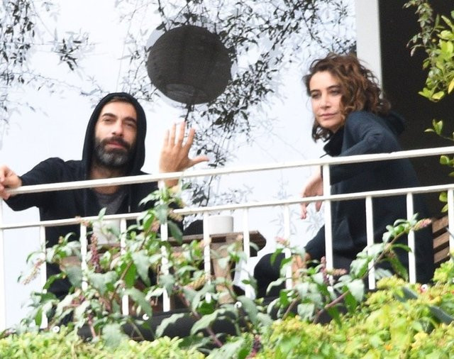 Sıla ve İlker Kaleli Çiftinin Boğaz Manzaralı Sohbeti