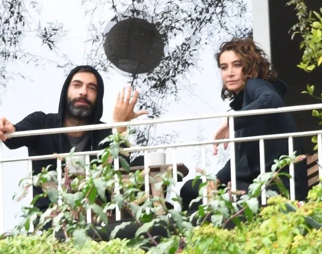 Sıla ve İlker Kaleli Çiftinin Boğaz Manzaralı Sohbeti