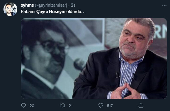 Sosyal Medya Çaycı Hüseyin'i Öldürmeye Doyamadı: İşte Gelen Komik Tepkiler