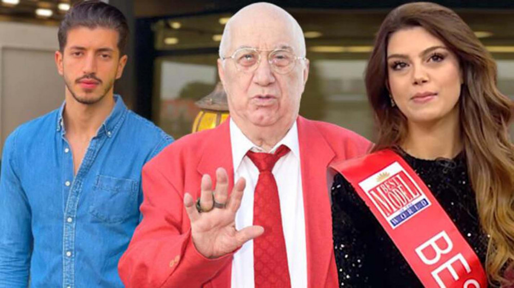 Best Model Elmas Yılmaz: Erkek Modellere Erkan Özerman'a Masaj Yapmak İster misiniz Mesajı Atıldı