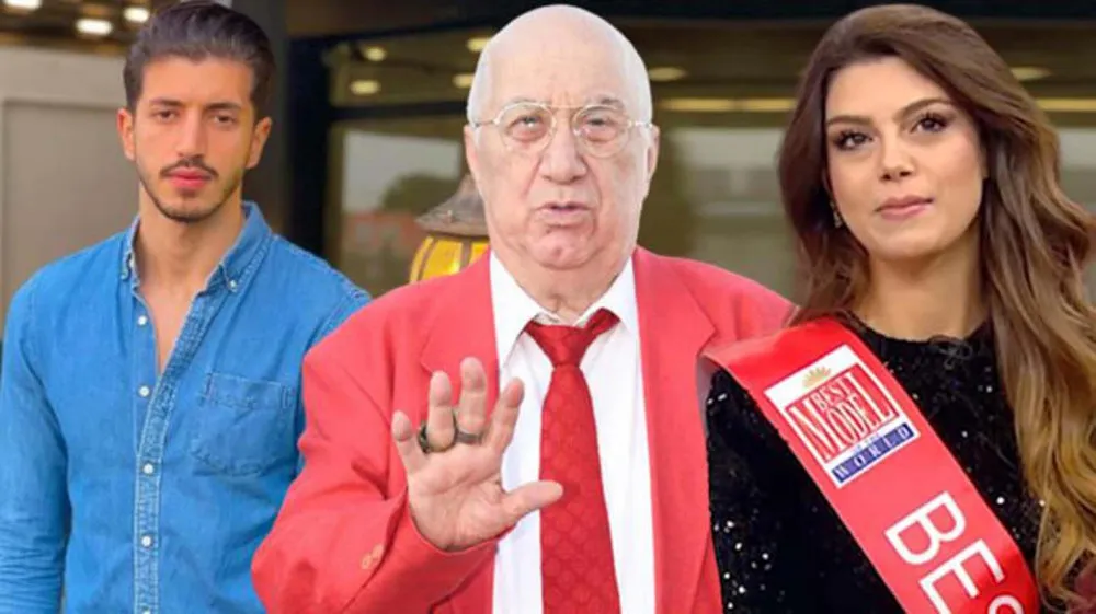 Best Model Elmas Yılmaz: Erkek Modellere Erkan Özerman'a Masaj Yapmak İster misiniz Mesajı Atıldı