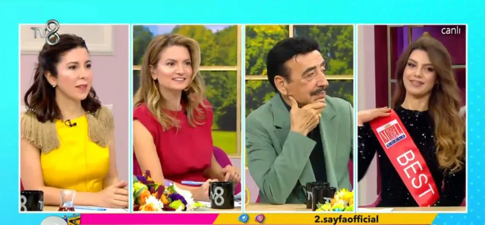 Best Model Elmas Yılmaz: Erkek Modellere Erkan Özerman'a Masaj Yapmak İster misiniz Mesajı Atıldı