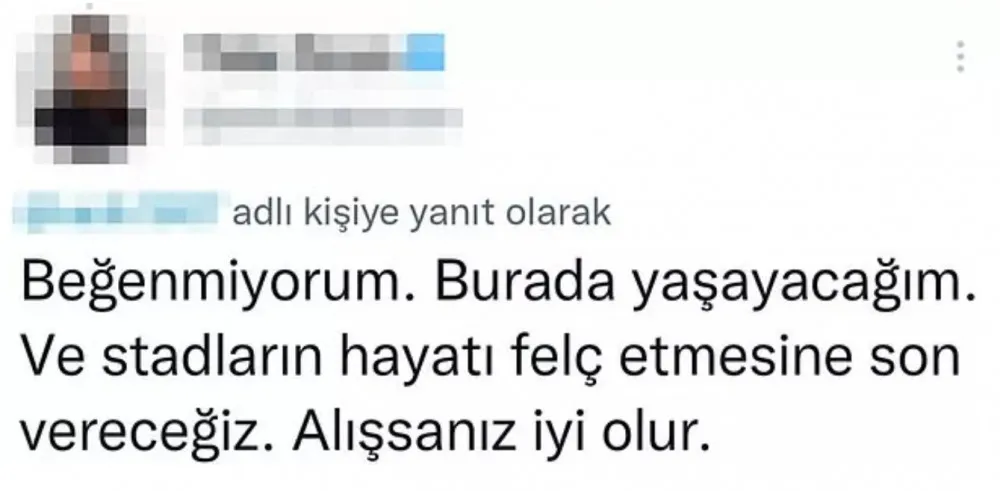 Şükrü Saraçoğlu'nun Kaldırılması Paylaşımı Sosyal Medyada Tartışma Yarattı