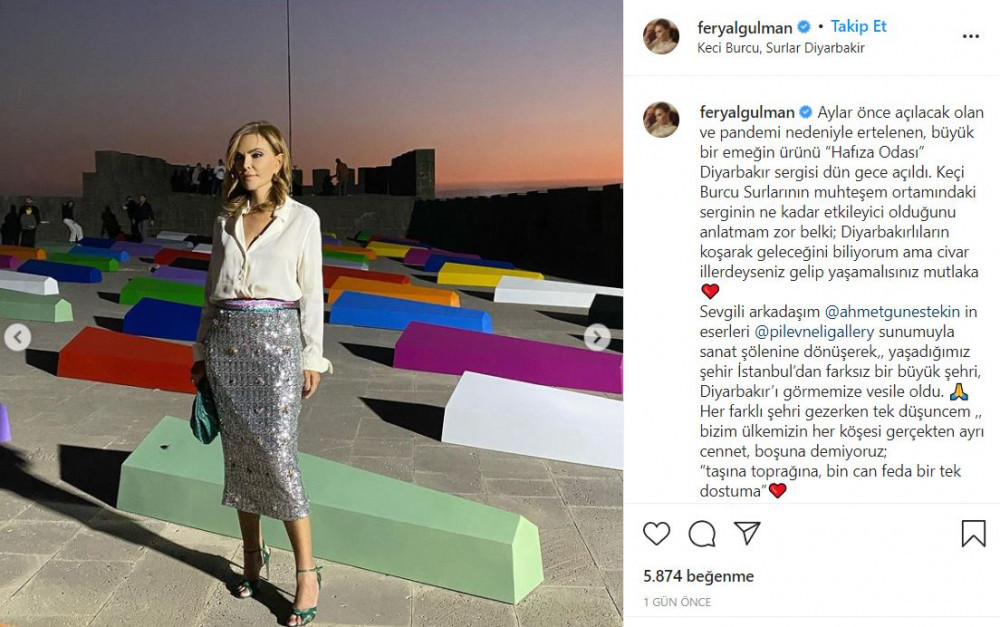 Sosyetenin Akın Ettiği Sergi Sosyal Medyada Sert Tepki Topladı